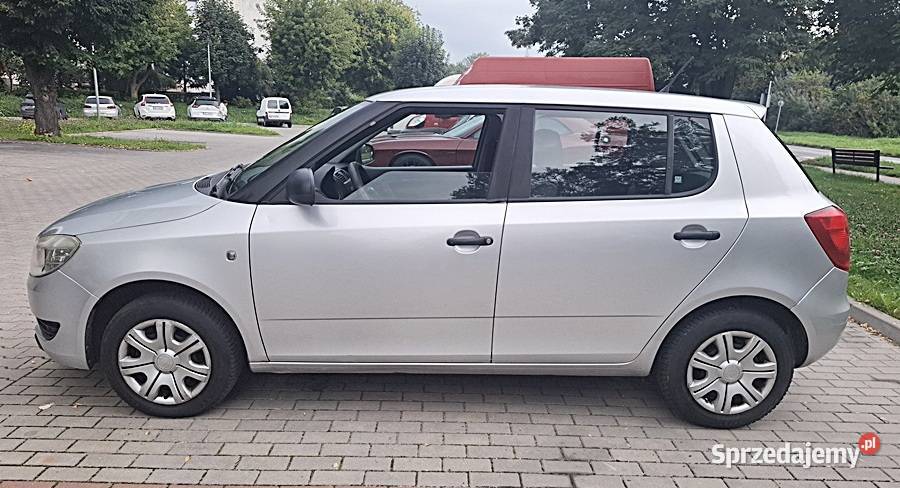 Skoda Fabia 16 TDI Wzorowa M 2013 r garażowany Fabia Elbląg sprzedam