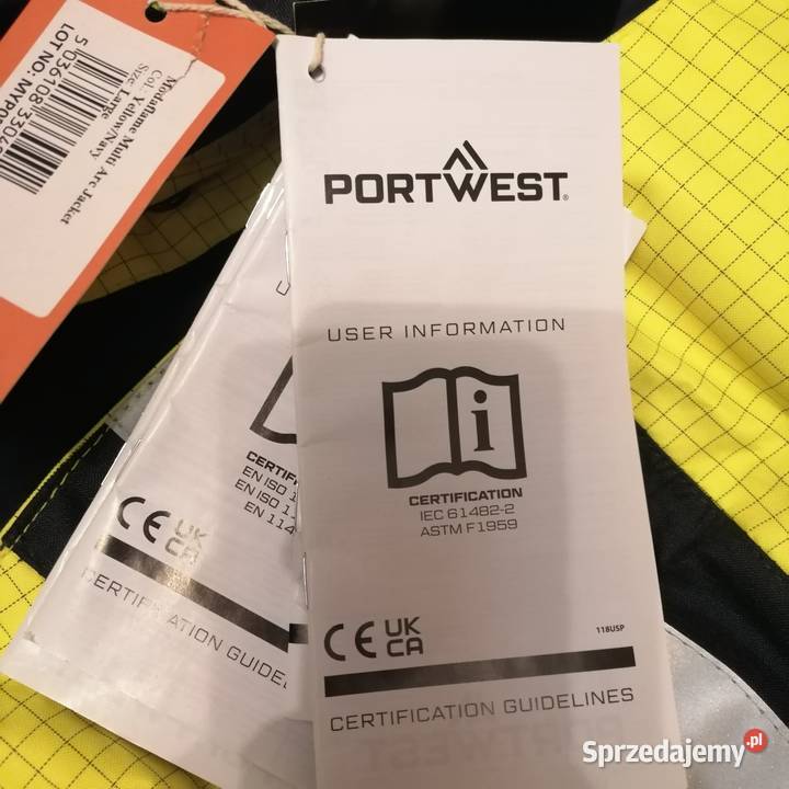 Kurtka odblaskowa robocza Poznań sprzedam