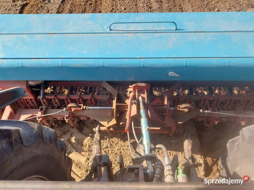 Siewnik Isaria 6000 Siewniki i sadzarki podlaskie Sejny