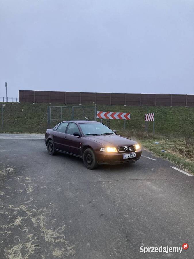 Audi a4 b5 sedan kujawsko-pomorskie Chełmża sprzedam