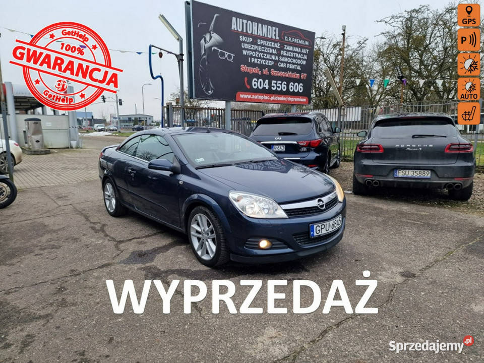 Opel Astra 18 Benzyna 140 TwinTop Skóra Słupsk