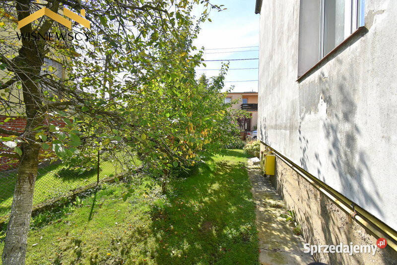 Dom o pow 170 m2 dwa oddzielne mieszkania warmińsko-mazurskie Dobre Miasto