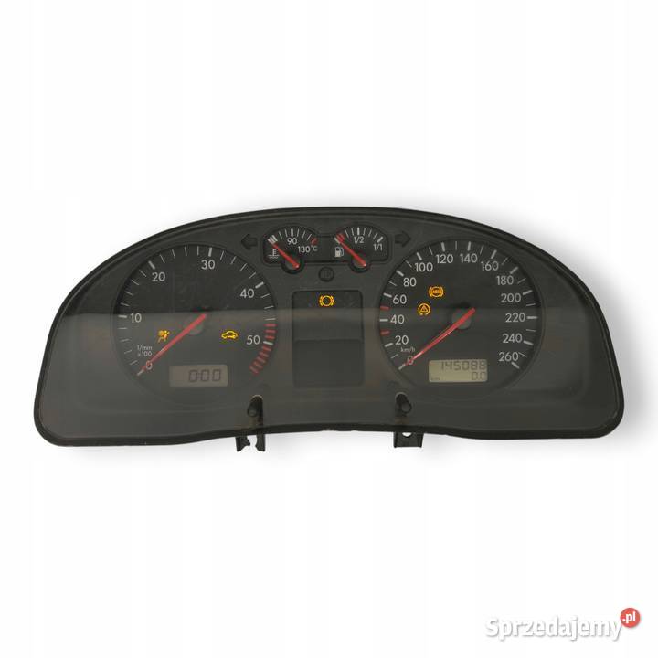LICZNIK ZEGARY VW Passat B5 FL 19 TDI Diesel 145 osobowe lubelskie Chełm