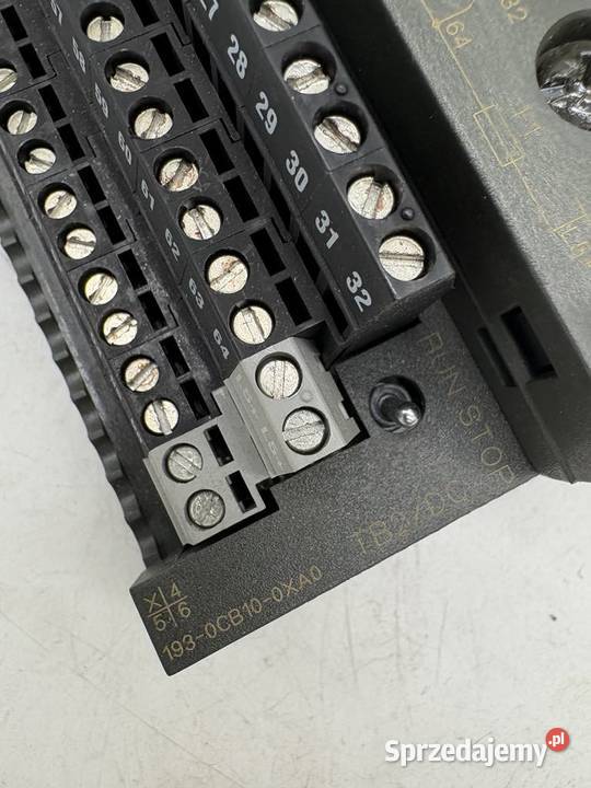 Siemens 1330BL000XB0 200B 16DI 16DO Module mazowieckie Warszawa