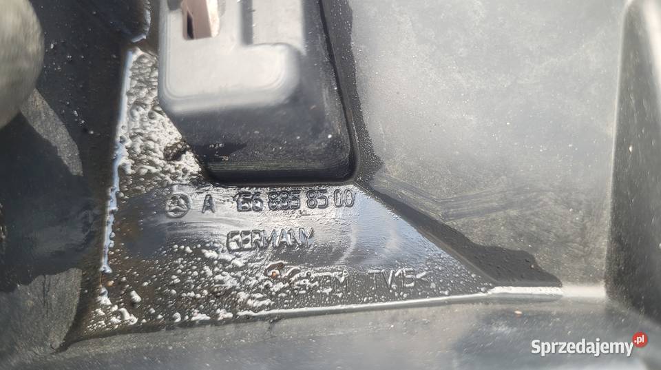MERCEDES GLA W156 X156 WZMOCNIENIE ZDERZAKA śląskie Ruda Śląska sprzedam