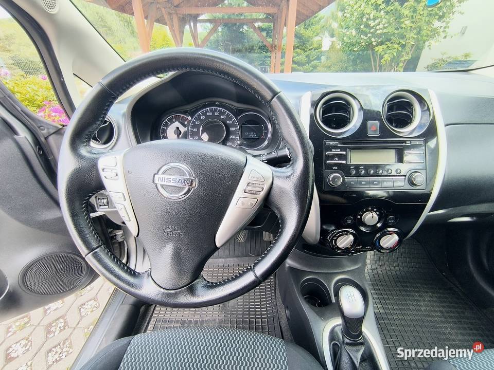 Nissan note 12 zadbany śląskie Mikołów