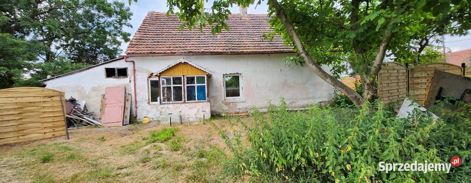 Dom z potencjałem do remontu