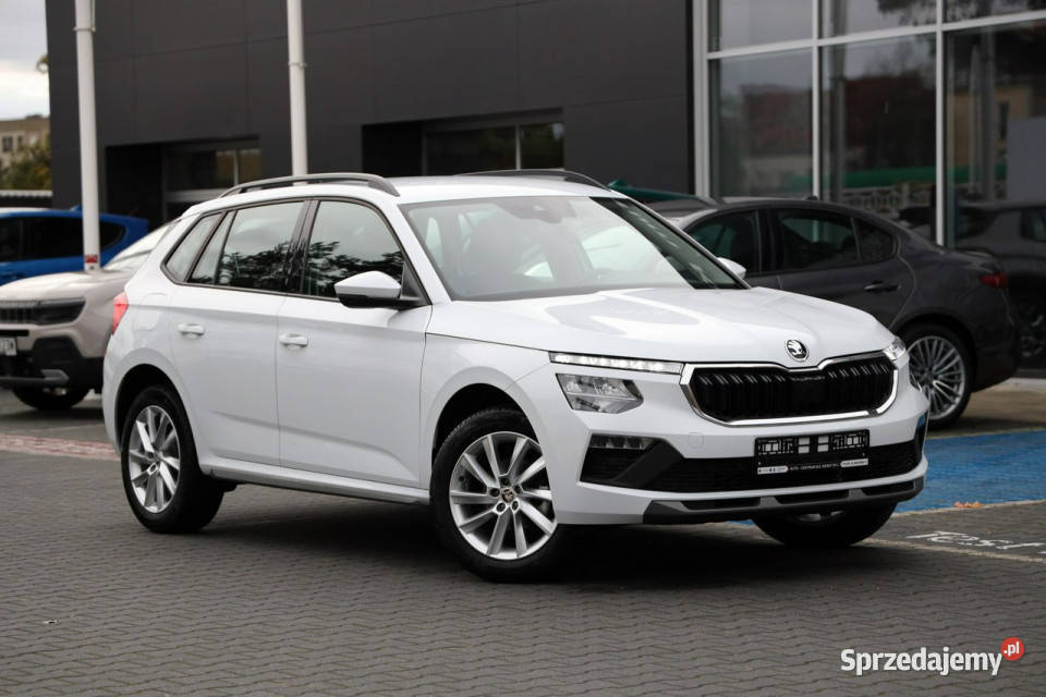 koda Kamiq 10 TSI 115 Selection Automat