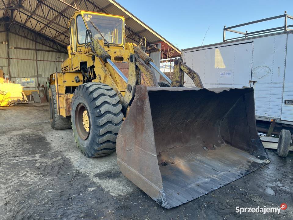 Ładowarka Ł34 Stalowa Wola 1985 umowa Gotkowice