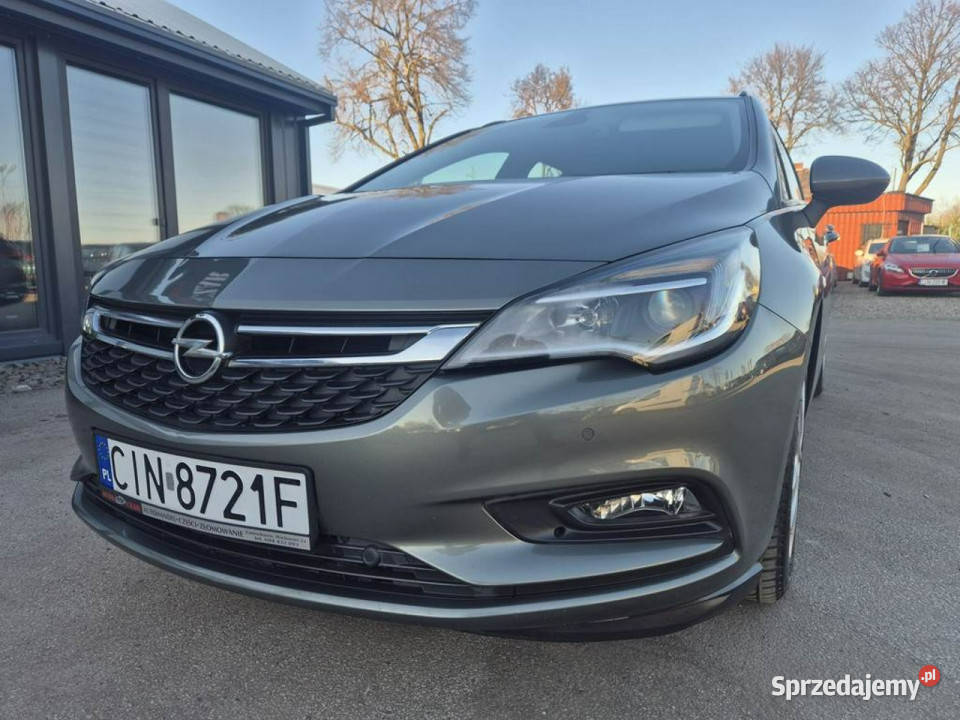 Opel Astra 16CDTI Kombi Zarejestrowana K Gniewkowo sprzedam