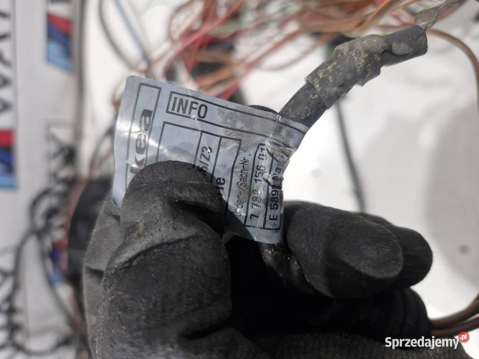 7788156 BMW E39 WIĄZKA PRZEWÓD SILNIKA AUTOMAT dolnośląskie