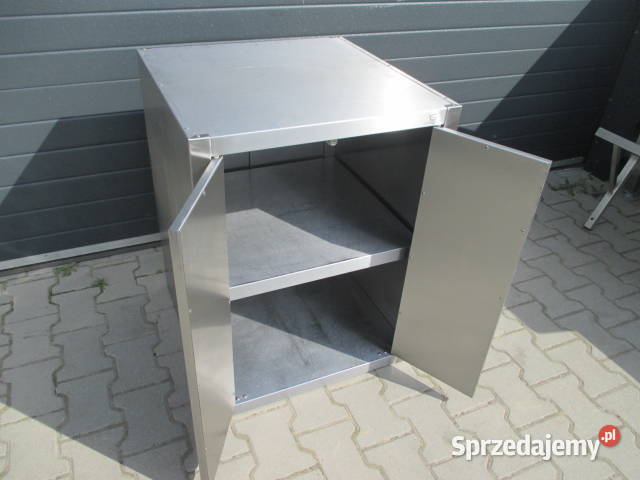 Szafa Przelotowa Okienko Drzwi Otwierane 606080