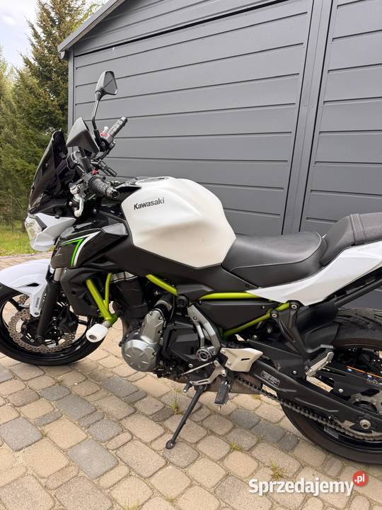 KAWASAKI Z650 pełna moc 68 2017 23 000 zadbany sprzedam