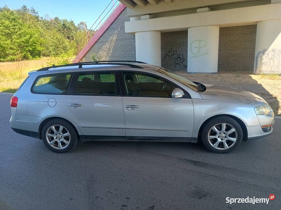 Volkswagen Passat B6 19 TDI 105 2008r 337000km Radom