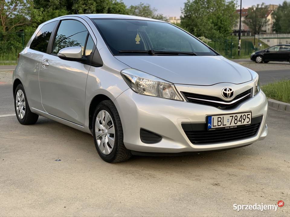 Toyota Yaris III 14d 2011 zadbany kamera cofania sprzedam
