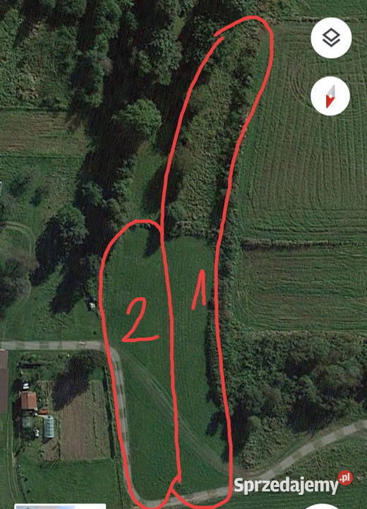 Sprzedam 2 działki Sprzedaż Rzeszów sprzedam
