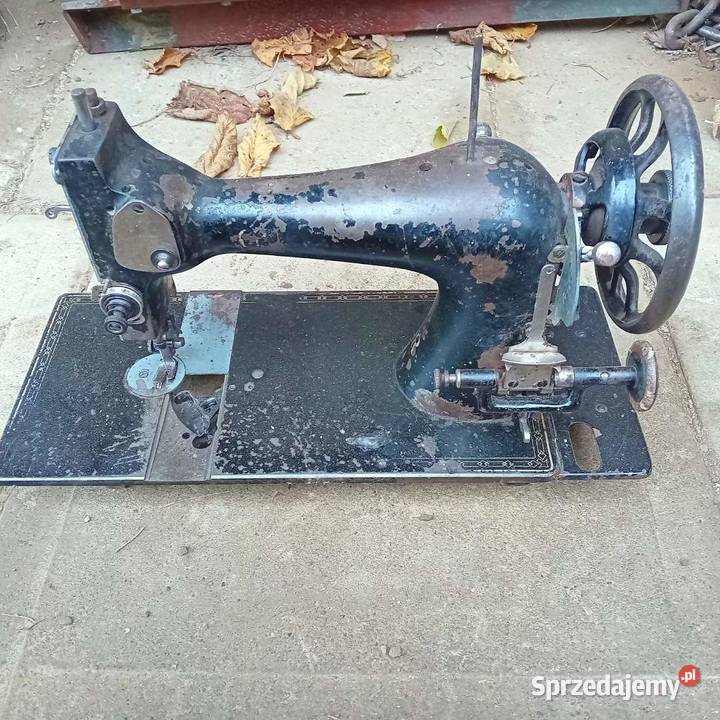 Maszyna do szycia Wesoła