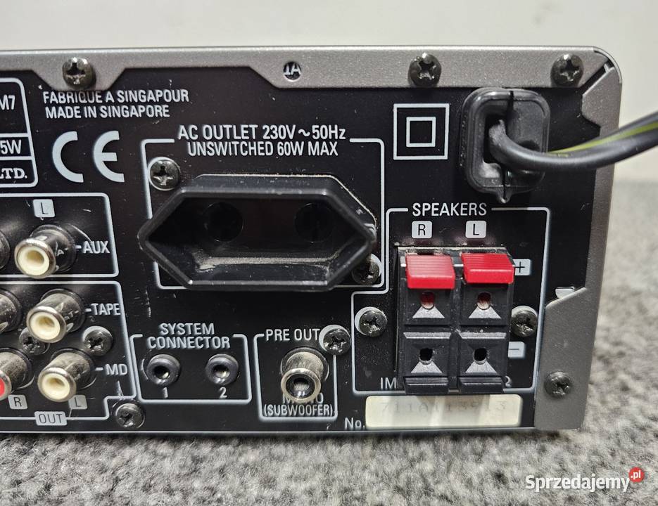 Wzmacniacz Amplituner stereo DENON UDRAM7 małopolskie sprzedam