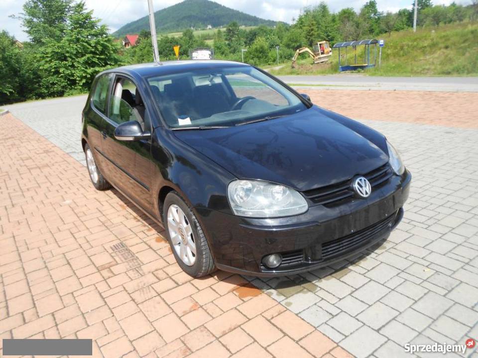 Volkswagen czarny