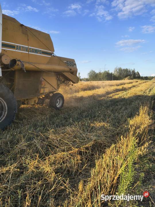 Kombajn Sanok 680 Ostrówiec sprzedam