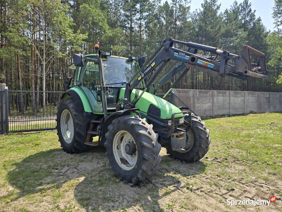 Ciągnik DEUTZFAHR Agrotron 620 S 4x4 115 Korpele