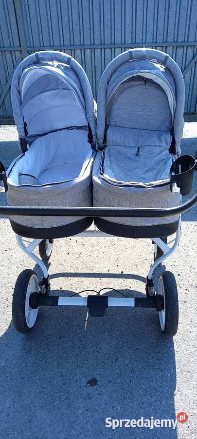 Wózek bliźniaków 3 w 1 Opatów