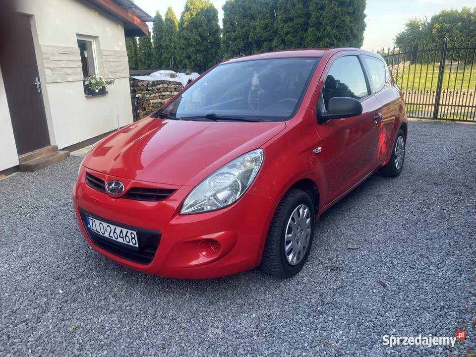 Hyundai i20 12 benzyna GAZ LPG benzyna+LPG Gostynin sprzedam