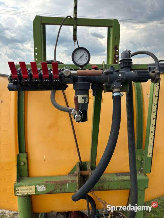 Opryskiwacz Amazone US 800 12m 800l Słupca