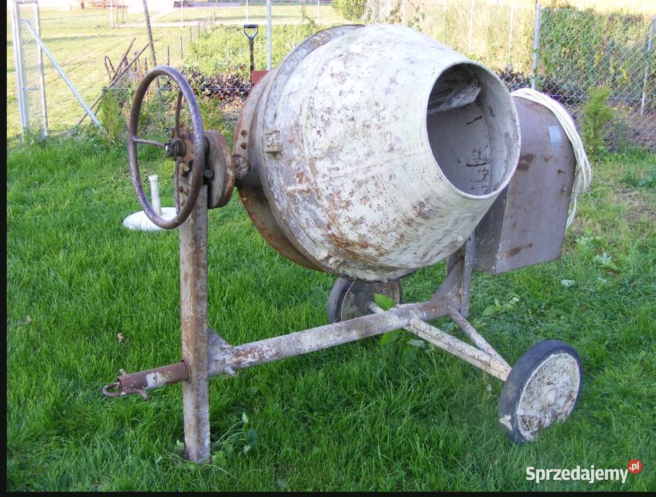 Sprzedam betoniarkę