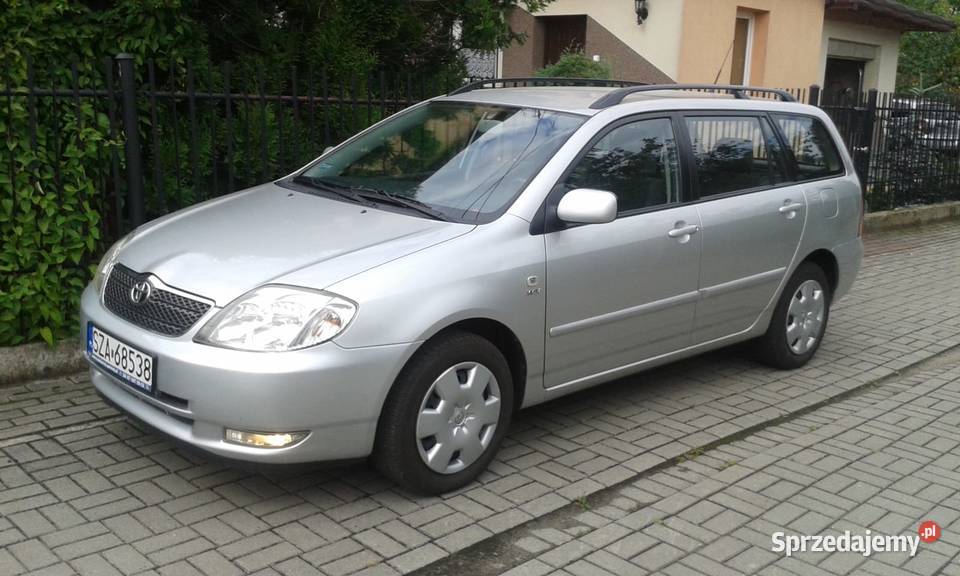 sprzedam Toyota Corolla 16 benzyna 2002 Zawiercie