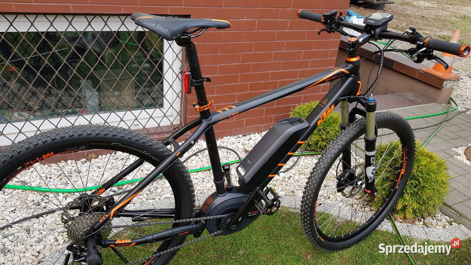 Rower elektryczny MTB wspomaganie KTM BOSCH Słupca