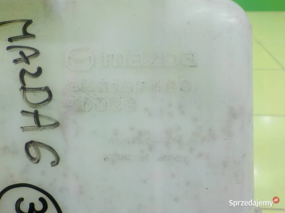 MAZDA 6 GJ III 22 D 14r KOMBI zbiorniczek mazowieckie