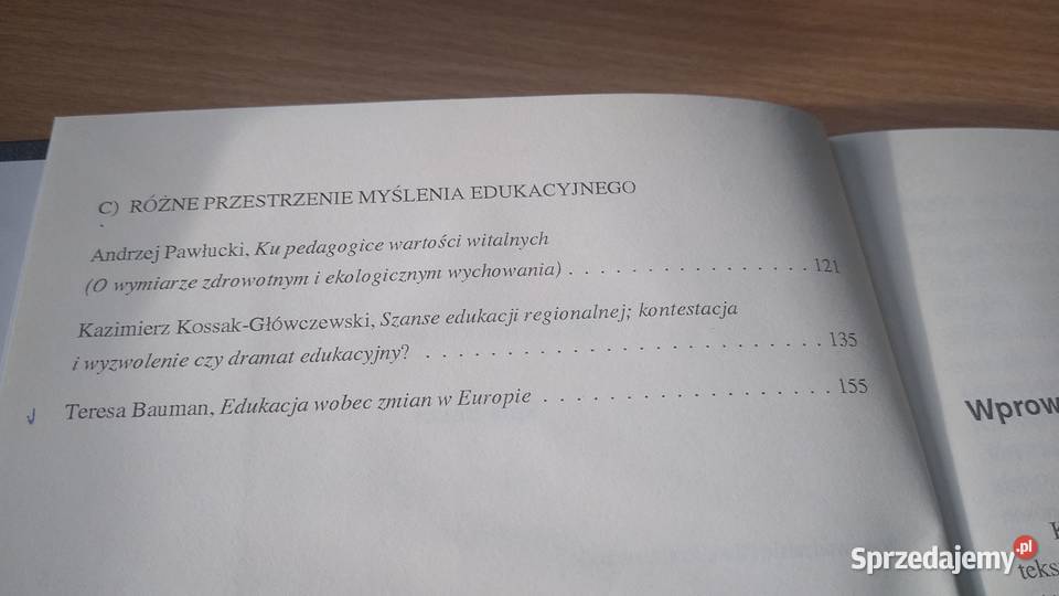 Inspiracje otwarcia krytyki w edukacji pod red