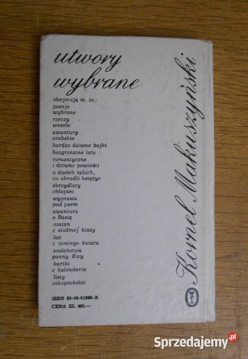 Kornel Makuszyński Perły i wieprze Parczew