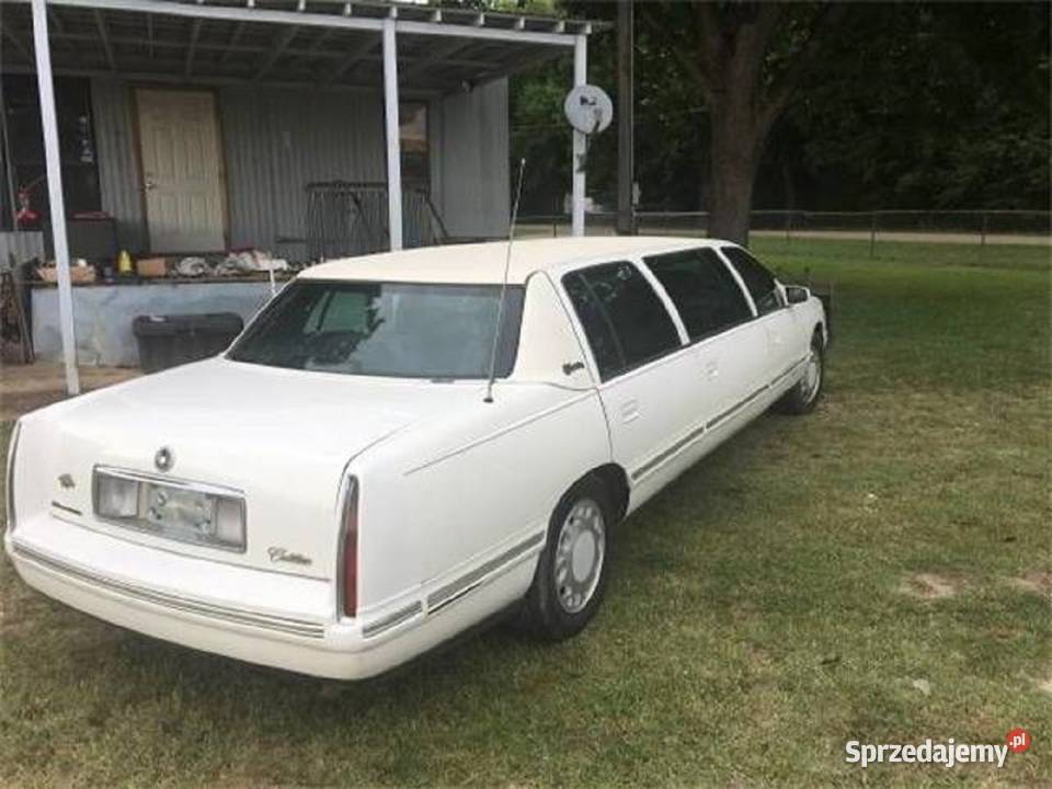 Cadillac Sevilla 49 46 skrzynia głowica zderzak Łańcut