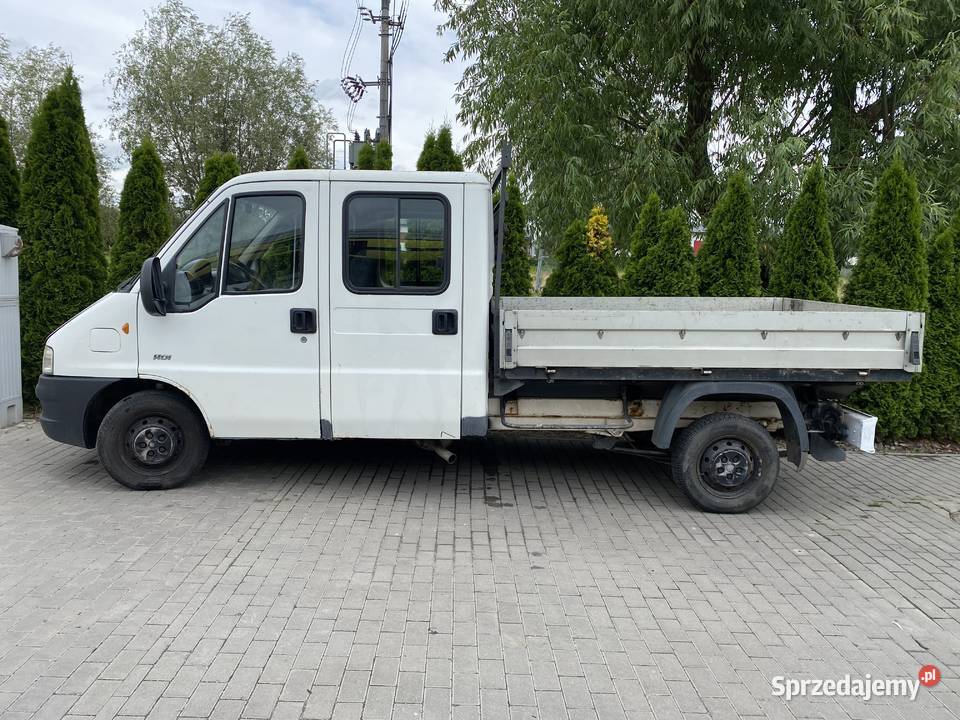 peugeot boxer 2003 doka okazja Łomianki Dolne