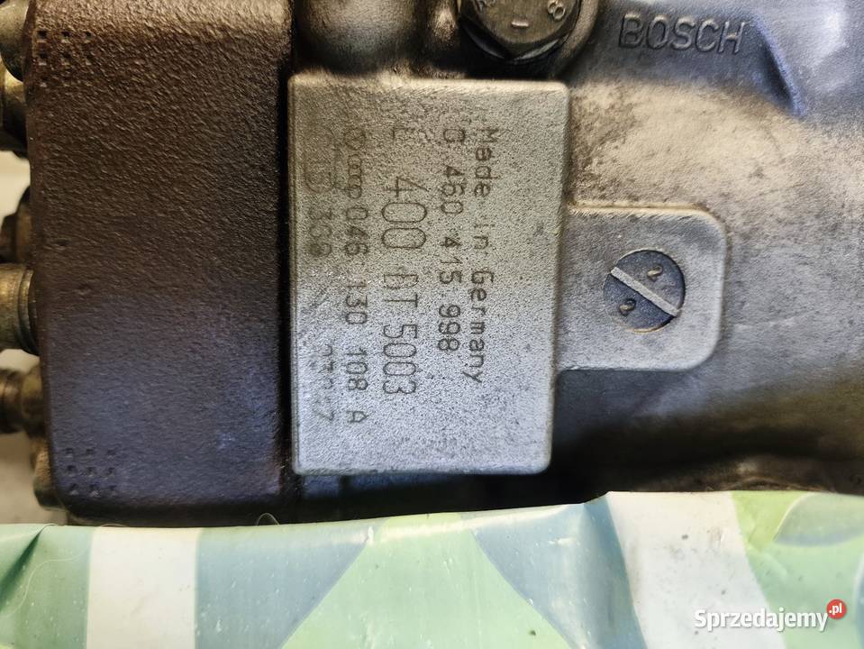 Pompa wtryskowa Audi c4 100 Wisznice