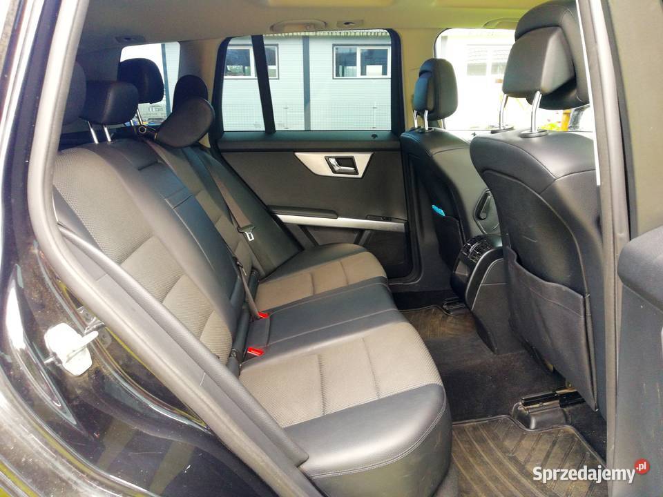 Mercedes GLK 4x4 AMG Line 22 CDI Biturbo automatyczna Wejherowo sprzedam