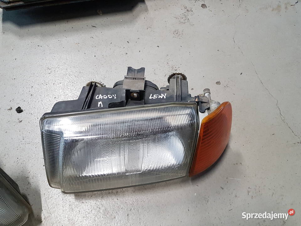 VW CADDY 1998 2000 REFLEKTOR LAMPA PRZEDNIA LEWA Lampy przednie Turek