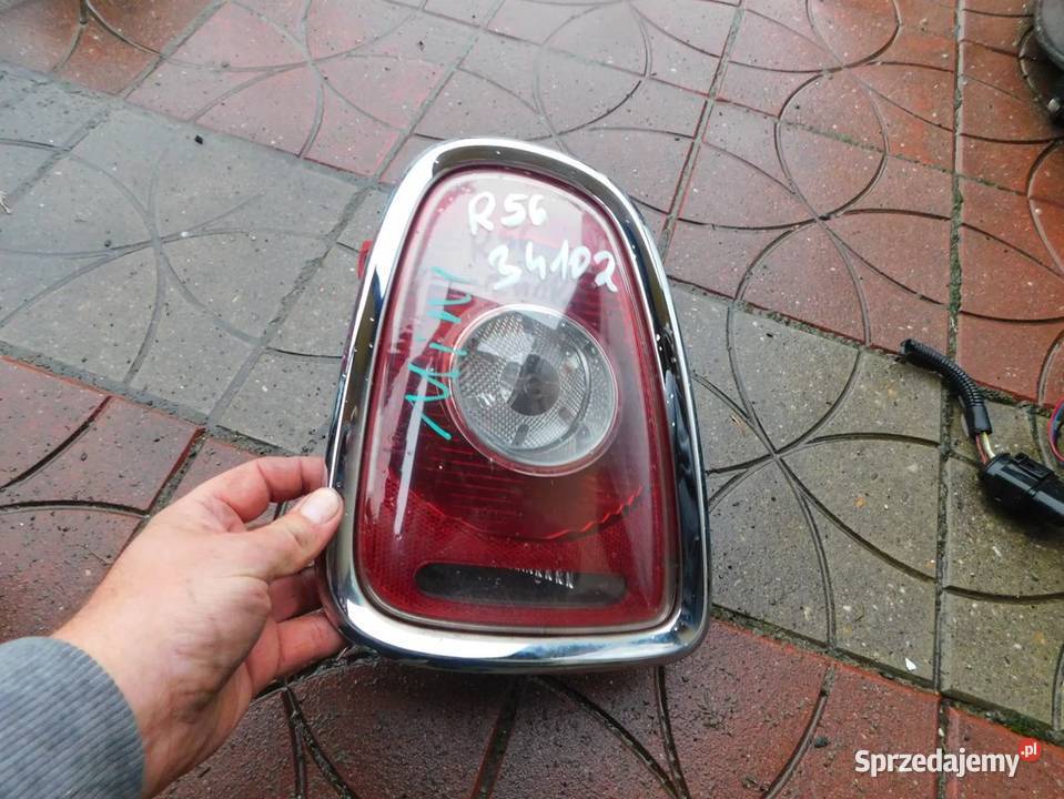 mini coper R56 lampa lewa 34102 WYSYŁKA śląskie Żory
