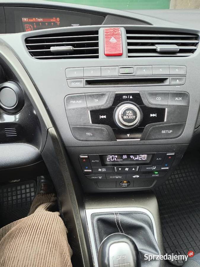 Honda Civic 1 4 krajowa bezwypadkowa