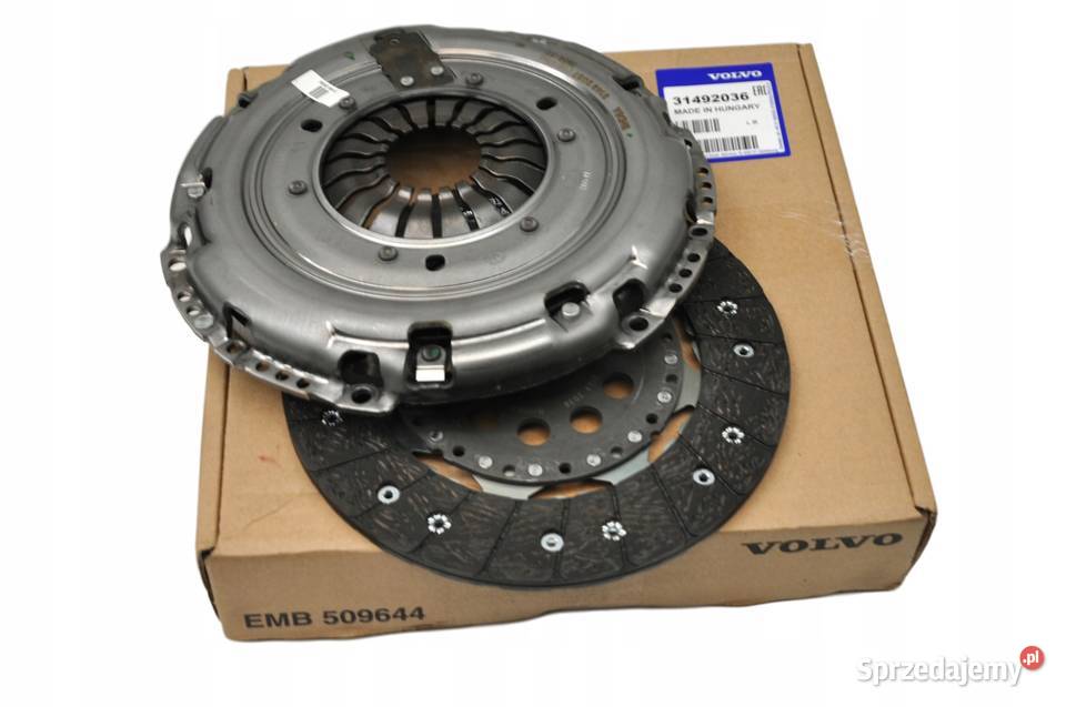 VOLVO V40 V40CC sprzeglo docisk komplet 20T 15T Gadgety motoryzacyjne