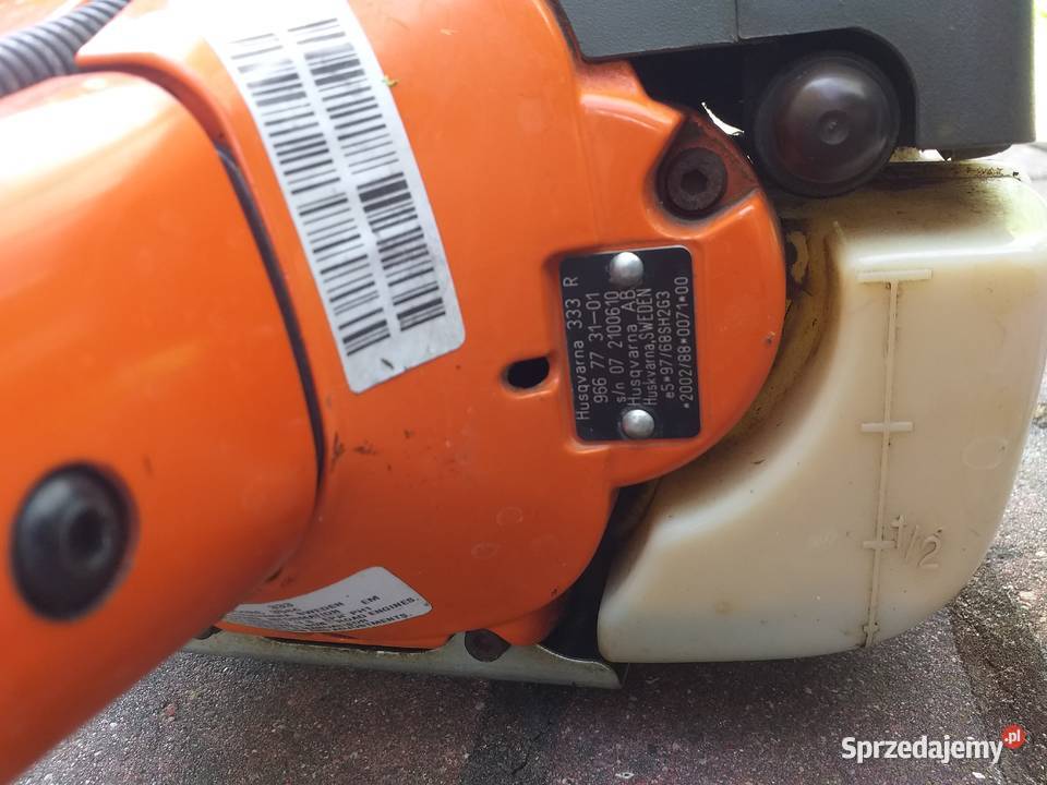 Kosa Spalinowa Husqvarna 333R Trzeciaków