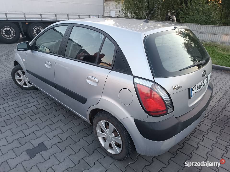 KIA Rio 2007 14 16v ładny stan niski przebieg śląskie Szczekociny