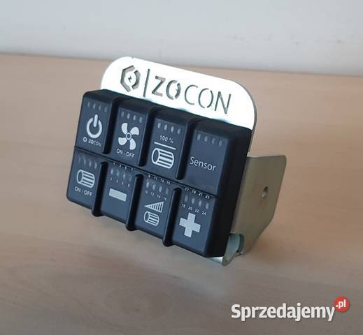 Siewnik Zocon Z300 BASIC 300L Siewniki i sadzarki Maszyny rolnicze Rzędziany