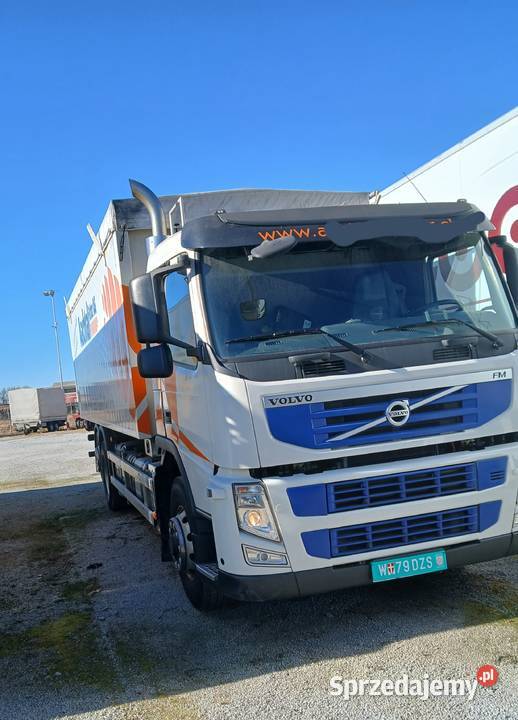 Volvo wywrotka z wydmuchem z dmuchawa do paszy 12000kg Warszawa sprzedam