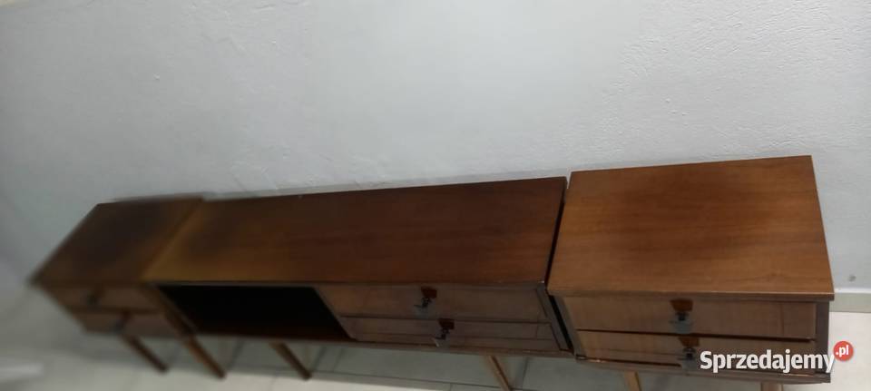 Stare meble PRL Vintage do wystroju sypialni śląskie Bielsko-Biała