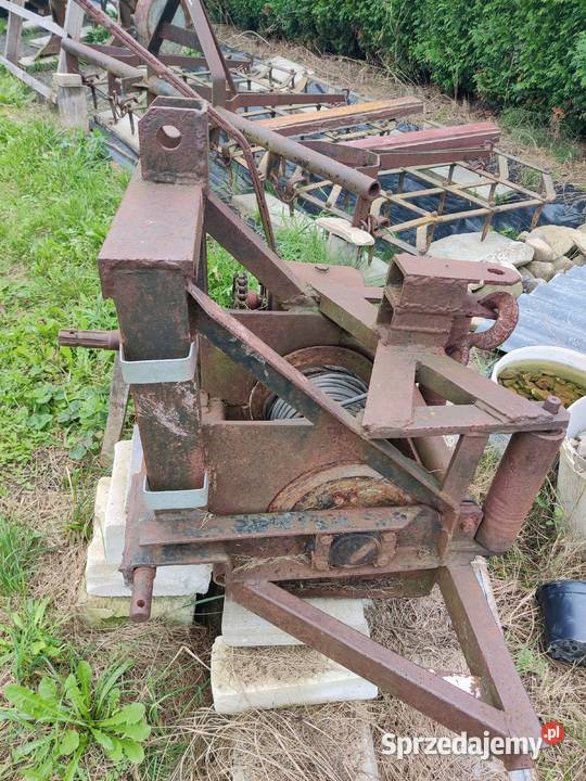 Wyciągarka Leśna Mocna i Solidna Dukla