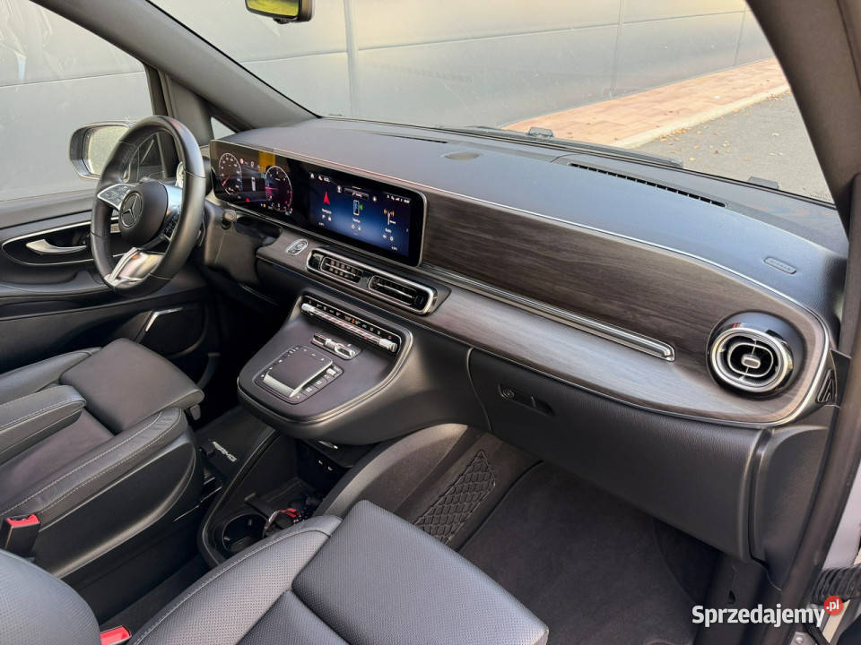 Mercedes V 300 V300d 4Matic AMGPakiet Lang gniazdo USB Syców