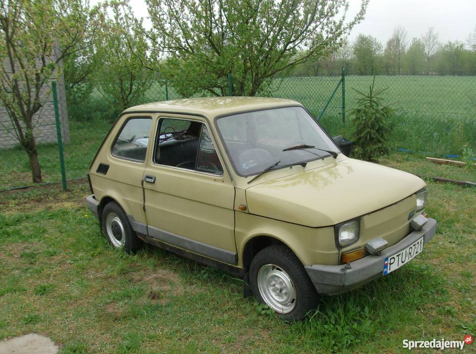 Fiat 126p 1988 r wielkopolskie